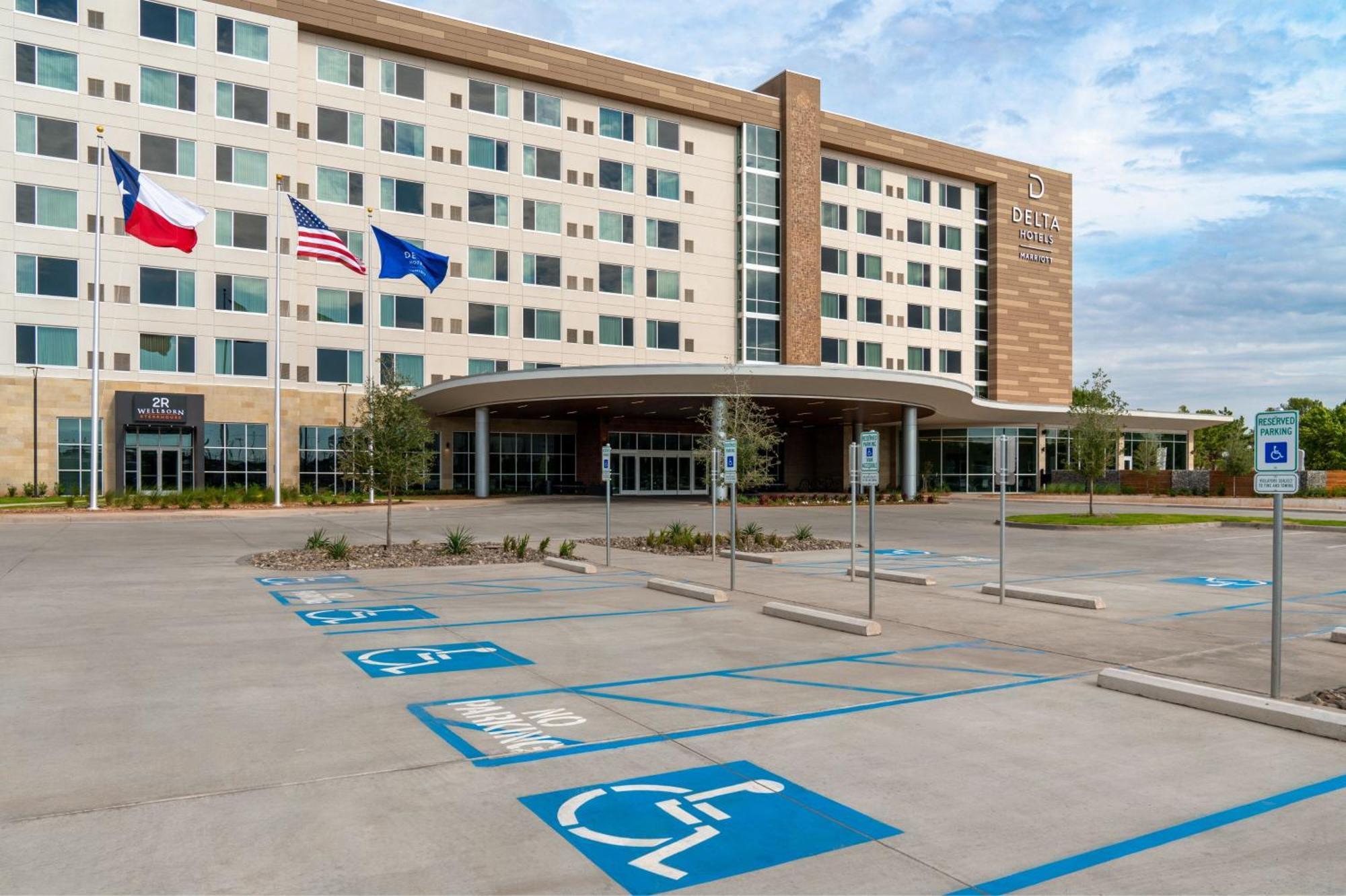 Delta Hotels By Marriott Wichita Falls Convention Center Екстер'єр фото